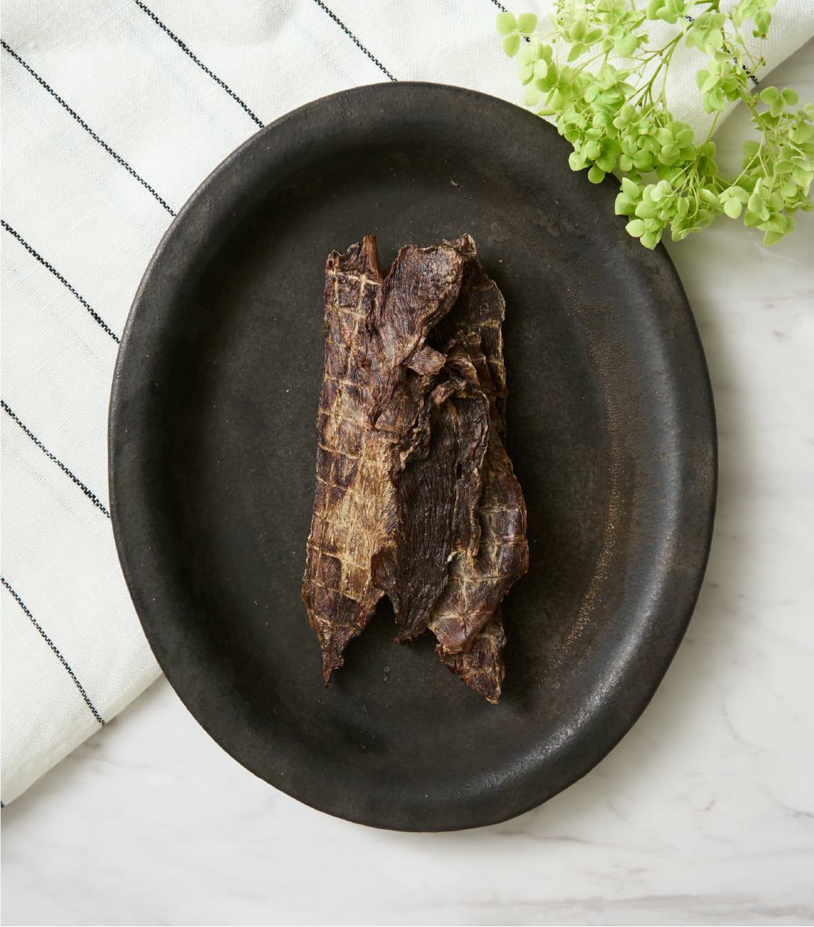 鹿の肉 ロング袋 約80g｜【国産・無添加】ドッグフード・犬のおやつ