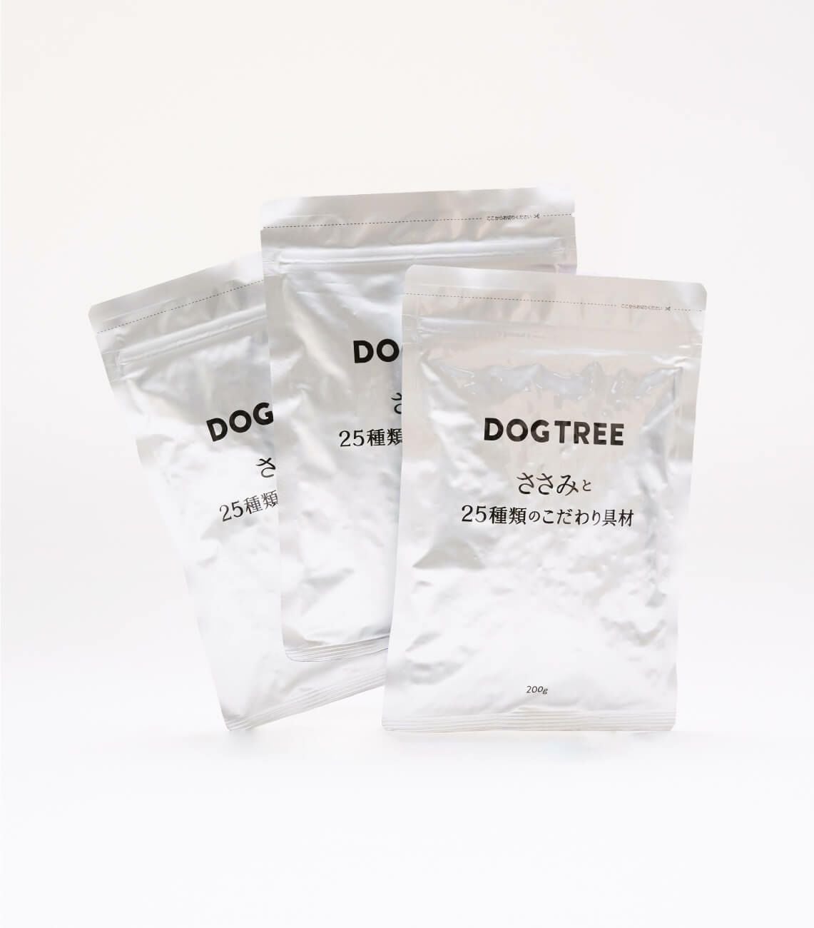 新品✨DOG TREE 600g×3袋　ささみと25種類のこだわり具材 ドッグフード】ささみと25種類のこだわり具材 | DOGTREE｜公式通販サイト