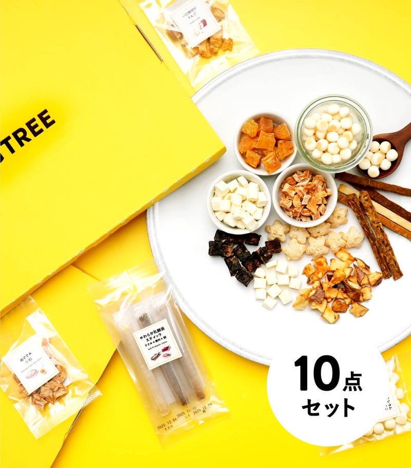 【お一人様1回限り・送料無料】おやつお試し10点セット